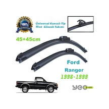 Yunus Emre Otomotiv Ford Ranger Yeo Aeroflex Muz Silecek Takımı