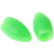 Homyl 2 Parça Yüzen Sbirolino Spirolino Bombarda Yeşil-3.3g