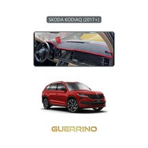 Skoda Kodıaq 2017 +torpido Koruma Halısı Gri Kenar