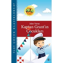 Kaptan Grant'ın Çocukları - İlgi Çocuk Klasikleri 7 - Jules Verne - İlgi Kültür Sanat Yayınları