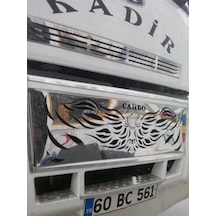 Ford Cargo 2524 Panjur Kromları Kartal Desen -