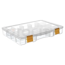 Tool Box Organızer Bölmeli Alet Kutusu 23,2X15,2X34Mm