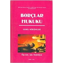 Borçlar Hukuku Genel Hükümler Jale Taşoğlu (2.El İadesiz )