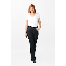 Kadın Çan Paça Kot Pantolon 001
