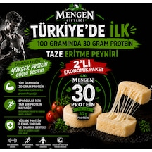 Mengen Çiftliği Birinci Süt Yüksek Proteinli Taze Eritme Peyniri 200 G 2 Li Ekonomik Paket