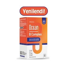 Ocean B Complex 60 Kapsül- Skt: 08/2028