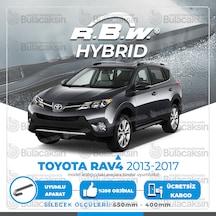Rbw Hybrid Toyota Uyumlu Rav4 2013 - 2017 Ön Silecek Takımı - Hibrit