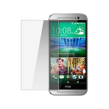 Nettech Htc E9 Uyumlu Ön Koruma Cam Ekran Koruyucu