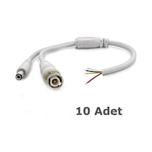 Bnc + Dc Power Kablo 100 Adet