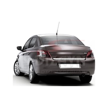 S-Dizayn Peugeot 301 Krom Bagaj Alt Çıtası 2012 Üzeri N11.2331