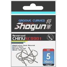 Shogun X9901 Xc Chinu Black Nickel Olta İğnesi No:3 - Standart Shogun X9901 Xc Chinu Black Nickel Olta İğnesi No:3 - Standart