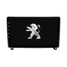 Peugeot 407 Android Multimedya Sistemi 4-64 Cadence 2005-2010 +360 Kamera 9"