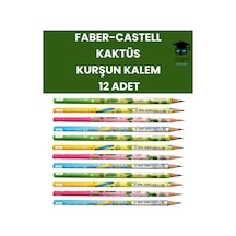 Kaktüs Kurşun Kalem Seti 12 Adet Faber-castell Yeşil