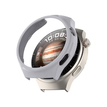 Novstrap Huawei Watch 4 Pro İle Uyumlu Kılıf Camsız Kasa Koruyucu Sert Pc