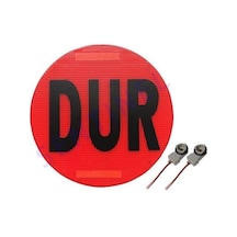 Dur Levhası Servis Araçları İçin Duylu Yuvarlak