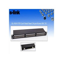 S Lınk Sl F624 24 Port Utp Cat6 Patch Panel