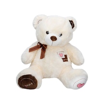Bezos 1018 Puffy Friens Kurdelalı Peluş Ayı Hb006 Çok Renkli