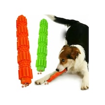 Herşeytrend Küçük Boy Mama Hazneli Köpek Isırma Oyuncağı