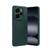 Xiaomi Note 14 5g Auto Focus Karbon Kapak - Koyu Yeşil 0.2M-Çok Renkli