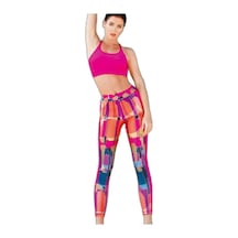 Yeni Inci Yoga-Fitness-Pilates-Koşu Sporcu Tayt Takım T128-T19
