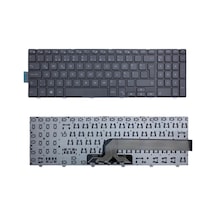 Notebook Klavye - Siyah-ışıksız - Inspiron 15 3559, 3565, 3567, 3568, 66s93p2, 7860r32, 7j28t32, 7r8q5l2, 3573, 3576, 3878, 5542, 7s69d82, 86jvl72, 8hb4732 Muadili İle Uyumlu De-019