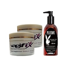 Playboy Vagifix Varicose Vein Defense Cream 2 Ad +playboy Masaj Yağı