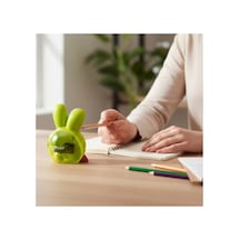 Maped Croc Croc Tek Delikli Kalemtraş Mavi-yeşil 1 Adet 017691