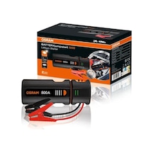 Osram 12v Akü Takviye Cihazı Booster 500a Usb-c 2.4 A Usb-a 2.4 A Powerbank Led Işık