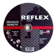 Reflex Flex Taşı Inox Kesici 115x1,0x22,2 Mm A46 T Fleks Taşı 25 Adet