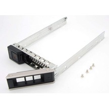 3.5" X7K8W Sas Sata Hard Drive Caddy Tray Enclosure For Dell Power