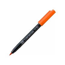 Zig Fudebiyori Fırça Uçlu Kalem Brush Pen 023 Scarlet Red