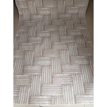 Aslan Home Spor Kahverenk Yıkanabilir Kaymaz Taban Dört Mevsimlik Salon, Banyo, Balkon, Genç Odası Kesme Yolluk Gri & Kahverenk