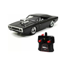 1:16 Fast Furious 1970 Kumandalı Dom's Charger R/t Turbo Araba Siyah