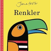Renkler - Jane Foster -  Jane Foster - Redhouse Kidz Yayınları