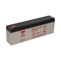 Yuasa NP-12 12 V 2.3 AH Bakımsız Kuru Akü