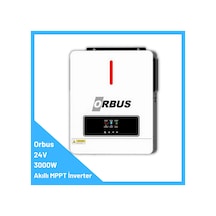 Orbus 24v 3000w Mppt Akıllı İnvertör 3 Kw Solar İnverter