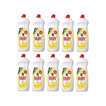 Fairy Limon Kokulu Bulaşık Deterjanı 10 x 650 ML