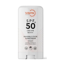 Şeffaf Stick Güneş Koruyucu Spf50+ Pa++++, 15 Gr