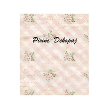 Lineart Pirinç Dekopaj 3622 Pembe - 696503381