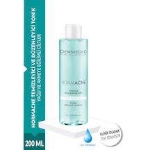 Dermedıc Normacne Temizleyici Ve Düzenleyici Tonik 200 Ml