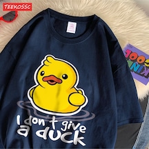 Noıssey Urban Pop Graphic Kadın Tişört Koleksiyonukod 5255 Lacivert