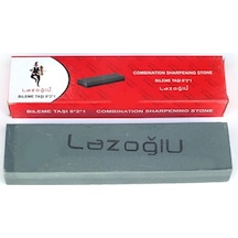 Lazoğlu Kalın Uzun Bileme Taşı 200X50X25 Mm