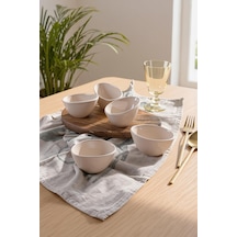 Krem Ephesus Çerezlik/sosluk 10 Cm 6 Adet 030 Çok Renkli