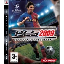 Pes 2009 Pro Evolution Soccer PS3 Oyun