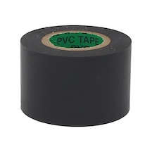 Siyah Pvc Geniş İzole Bant En:48mm Boy:23mt