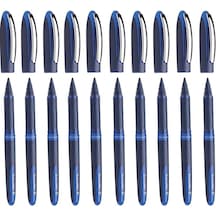 Schneider One Business 0.6 Mm Roller İmza Kalemi Mavi 10 Adet