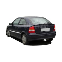 S-Dizayn Opel Astra G Krom Yan Kapı Çıtası 4 Prç  1998-2009