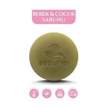 Sabunal Bebek ve Çocuk Sabunu - Hassas Ciltler İçin Nemlendirici Sabun 100 G