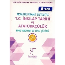Karekök Yayınları 8. Sınıf T.C. Inkılap Tarihi ve Atatürkçülük Ko