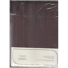 Çarşaf Fitted Yastıklı Ranforce 120 200 Mürdüm Colourıst Mürdüm